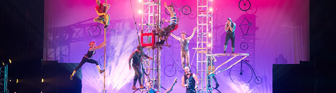 Cirque Mechanics: Tilt!