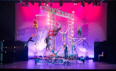 Cirque Mechanics: Tilt!