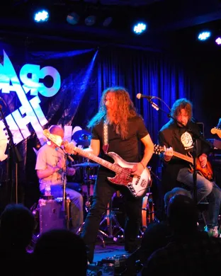Live concert by Crack The Sky