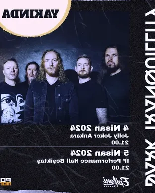 Dark Tranquillity, Soen, & Persefone