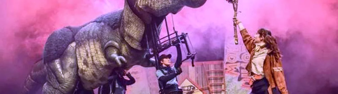 Dinosaur World Live