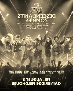 Disney Descendants & Zombies: Worlds Collide