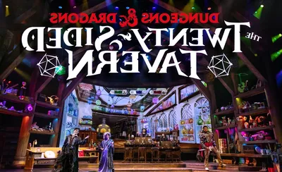 Dungeons and Dragons: The Twenty Sided Tavern