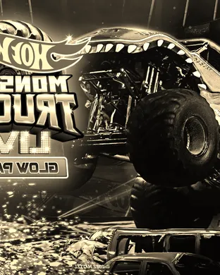 Hot Wheels Monster Trucks Live Color Bash