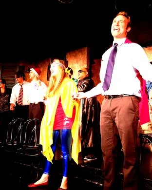 Improv With My Friends From Work