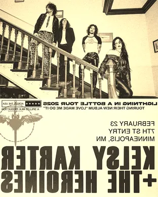 Kelsy Karter and The Heroines