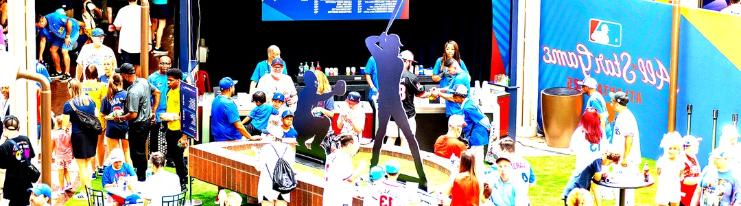 MLB All Star Village