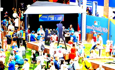 MLB All Star Village