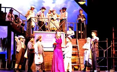 Newsies Jr.