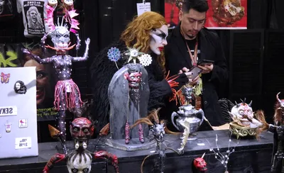 Oddities and Curiosities Expo