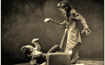 Paranormal Cirque Nightmare
