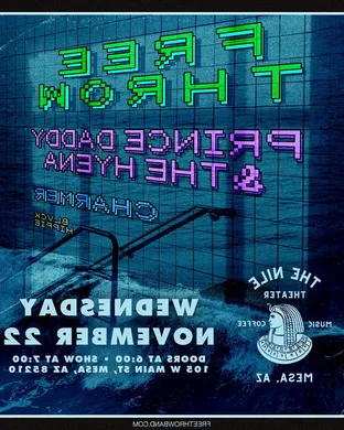 Prince Daddy and The Hyena