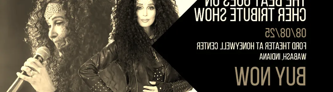 The Beat Goes On - Cher Tribute Show