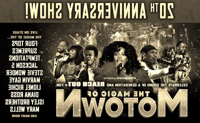 The Magic Of Motown