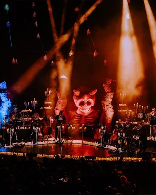 The Rock Orchestra By Candlelight