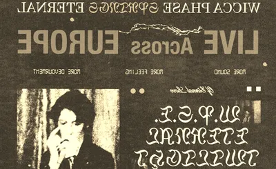 Wicca Phase Springs Eternal