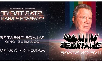 William Shatner Live After a Screening of Star Trek II: Wrath of Khan